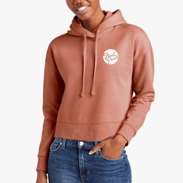 FPI Women's Crop Hoodie Thumbnail