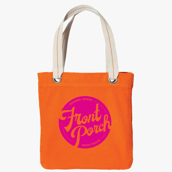 FPI & Morons Canvas Cotton Tote Thumbnail