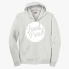EcoSmart ® Full Zip Hooded Sweatshirt Thumbnail
