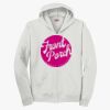 EcoSmart ® Full Zip Hooded Sweatshirt Thumbnail