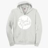 EcoSmart ® Full Zip Hooded Sweatshirt Thumbnail