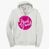 EcoSmart ® Full Zip Hooded Sweatshirt Thumbnail