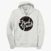 EcoSmart ® Full Zip Hooded Sweatshirt Thumbnail