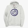 EcoSmart ® Full Zip Hooded Sweatshirt Thumbnail